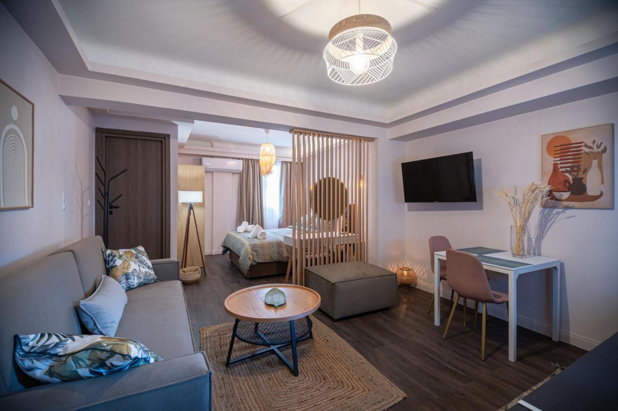 Niki Athens Suites - Urban Apartment In Athens Center Exteriör bild