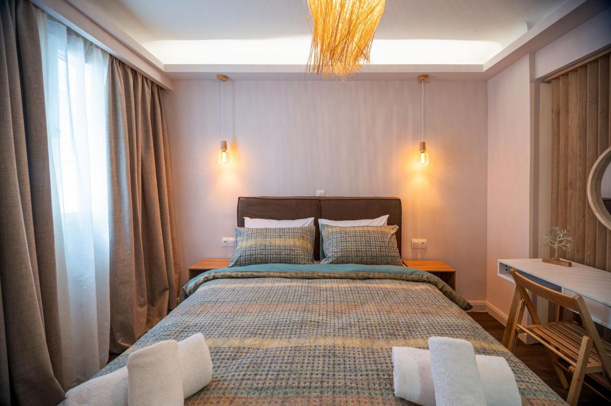 Niki Athens Suites - Urban Apartment In Athens Center Exteriör bild