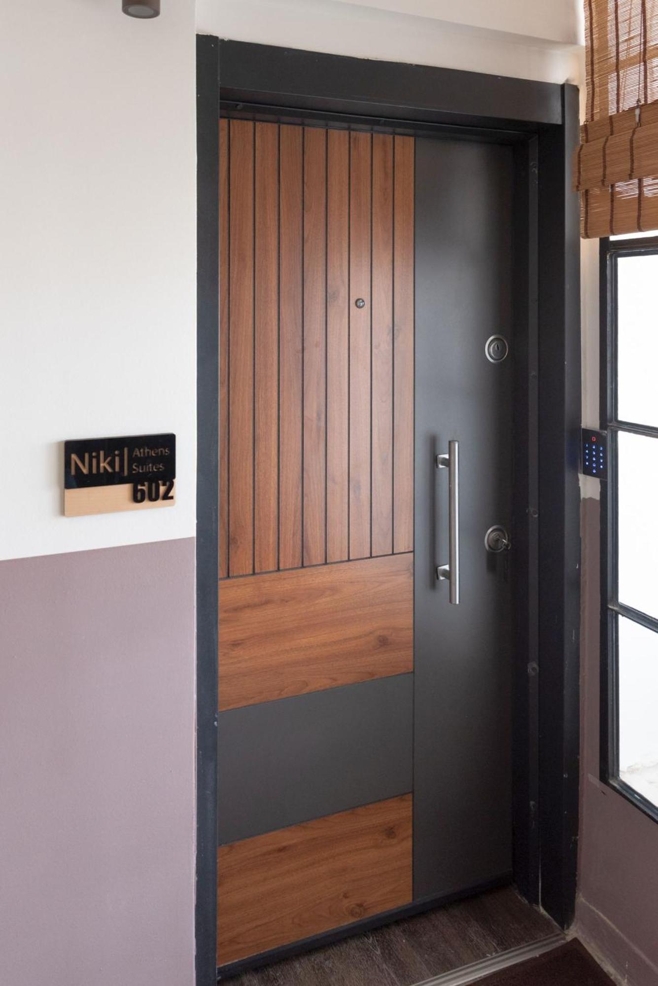 Niki Athens Suites - Urban Apartment In Athens Center Exteriör bild